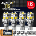Sale! 4X AUXITO Canbus 912 921 T15 W16W White LED Bulb For Car Backup Reverse Light