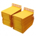 Sale! 50/100/200/500 Kraft Bubble Mailers Padded Envelope Shipping Bags Seal Any Size