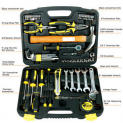 Sale! 61-Piece Homeowner General Portable Repair Hand Tools Kit with Plastic Tool Box