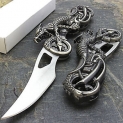 Sale! 7″ DRAGON BIKER BLADE DESIGN STAINLESS STEEL TACTICAL FOLDING POCKET KNIFE