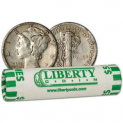 Sale! 90% Silver Mercury Dimes – Roll of 50 – $5 Face Value