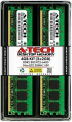 Sale! A-Tech 4GB 2x 2GB PC2-6400 Desktop DIMM DDR2 800 MHz Non-ECC Memory RAM 6400U 4G