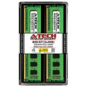 Sale! A-Tech 8GB 2 x 4GB PC3-10600 Desktop DDR3 1333 MHz 240-Pin DIMM Memory RAM 8G 4G