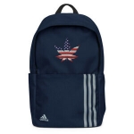 Adidas Backpack Marijuana Hemp USA Flag