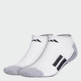 Sale! adidas Cushioned No-Show Socks 2 Pairs Men’s