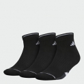 Sale! adidas Cushioned Quarter Socks 3 Pairs Men’s