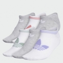 Sale! adidas Originals Trefoil Superlite No-Show Socks 6 Pairs Women’s