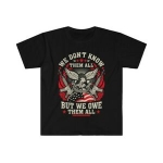 American Veteran Patriotic Unisex Softstyle T-Shirt