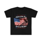 American Veteran Patriotic Unisex Softstyle T-Shirt