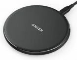 Sale! Anker PowerPort Wireless Charger Pad Qi-Certified Charging for iPhone/Galaxy S9+