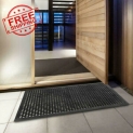Anti Fatigue Floor Mat 36″ x 60″ Heavy-Duty Black Commercial Outdoor / Indoor