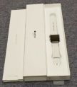 Sale! Apple Watch Series 3 38 mm Silver Case White Band Smartwatch PRISTINE IN BOX