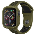 Sale! Apple Watch Series 6 5 4 SE Case (40mm 44mm) Spigen®[Rugged Armor] Slim Cover