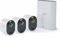 Sale! Arlo VMS5340-100NAR Ultra 4K UHD Wire-Free 3 Camera System Certified Refurbished