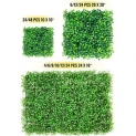 Sale! Artificial Boxwood Wall Hedge Mat Plant Panel Indoor Outdoor Grass Fence w/ Ties