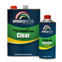 Sale! Automotive Clear Coat Fast Dry 2K Urethane, SMR-130/75 4:1 Gallon Clearcoat Kit