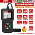 Sale! Automotive OBD2 Code Reader Auto Scanner Car Check Engine Fault Diagnostic Tools