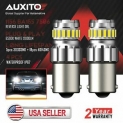 Sale! AUXITO 1156 BA15S 7506 P21W LED Brake Reverse Light Bulb Canbus Error Free 6500K