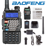 Sale! Baofeng UV-5R+ VHF/UHF 2m/70cm Dual Band DTMF Dual-Dand FM Ham Two way Radio US