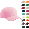 Sale! Baseball Cap Plain Kids Girls Strapback Solid Hats Polo Style Hook-N-Loop New