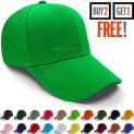 Sale! Baseball Caps for Men and Women Plain Hat Loop Adjustable Size Solid Polo Style