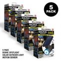 Sale! Bell + Howell Bionic Spotlight Solar Outdoor Light Motion Sensor – 5 Pack
