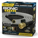 Sale! Bionic Steel Pro Heavy Duty 304 Stainless Steel Metal Garden Hose – 4 Sizes!