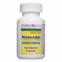 Sale! Bisacodyl 5 mg 1000 Count Enteric Coated Tablets