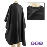 Sale! Black Nylon Salon Hair Cutting Barber Cape