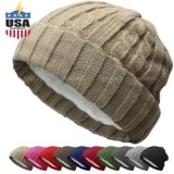 Sale! BN Knit Slouchy Baggy Beanie Winter Hat Ski Solid Cap Skull Men Women Cuff