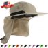 Sale! Boonie Mens Hat Brim Neck Cover Sun Flap Cap Summer Fishing Garden Outdoor USA