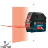 Sale! Bosch GCL-2-160-S-RT Self-Leveling Cross-Line Laser with Plumb Points