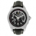 Sale! Breitling Galactic Unitime WB3510U4/BD94 Tungsten Steel Automatic 44MM Watch