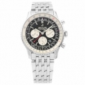 Sale! Breitling Navitimer 1 B01 46mm Steel Black Dial Mens Watch AB0127211B1A1