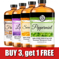 Sale! Bulk Essential Oils – Therapeutic Grade – Pure & Natural – 4oz, 8oz, 16oz