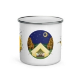 Camping Enamel Mug