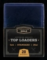 Sale! Case 1000 CBG 3×4 Baseball Trading Card Hard Plastic Topload Holders Toploaders