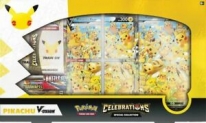 Sale! CELEBRATIONS SPECIAL COLLECTIONS: PIKACHU V-UNION Pokemon TCG PREORDER 10/22