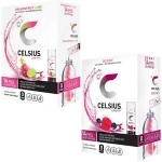 Sale! CELSIUS On-The-Go Powder Stick Energy Packs, ZERO Sugar (2 Pack)