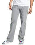 Sale! Champion Men’s Open Bottom Jersey Pants Gym w/ Pockets Authentic Light Weight