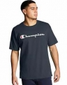 Sale! Champion T-Shirt Tee Men’s Script Logo Jersey Tee Short Sleeve Authentic Classic