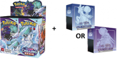 Sale! Chilling Reign COMBO Booster Box + Elite Trainer Box Pokemon TCG NEW SEALED 6/18