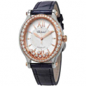 Sale! Chopard Happy Sport Diamond White Dial Ladies Watch 278602-6003