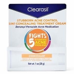 Sale! Clearasil Stubborn Acne Control 5in1 Concealing Treatment Cream, 1 oz.