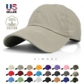 Sale! Cotton Cap Baseball Caps Hat Adjustable Polo Style Washed Plain Solid Dad PC