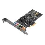 Sale! Creative Sound Blaster Audigy FX SB1570 PCIe 5.1 Sound Card SBX Pro Studio