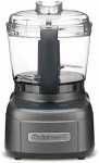 Sale! Cuisinart ECH-4GMFR Elemental 4C Chopper Grinder Gun Metal Certified Refurbished