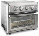Sale! Cuisinart TOA-60FR Air Fryer Toaster Oven Silver – Certified Refurbished
