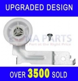 Sale! DC93-00634A Samsung Dryer Idler Pulley Wheel & Bracket Upgraded Design