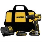 Sale! DEWALT DCD708C2 ATOMIC 20V MAX BL Li-Ion 1/2 in. Drill Driver Kit (1.5 Ah) New